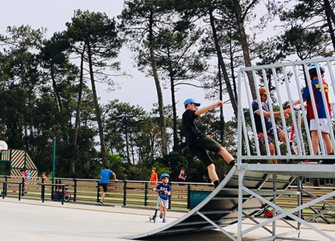 Camping Espace Blue Ocean, 4* - 14