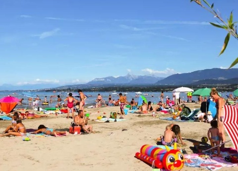 Camping Relais du Léman Pausado, 3* - 94