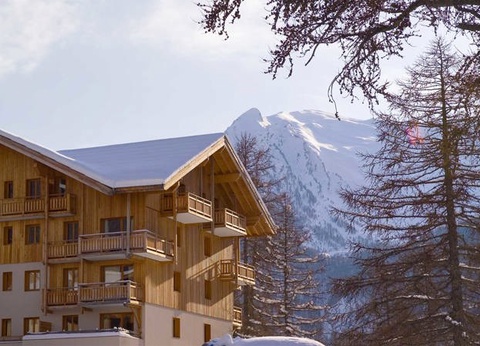 Résidence Madame Vacances Les Balcons des Airelles 3* - 2