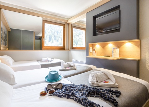 Hôtel Club mmv Les Brévières Village Vacances 4* - 8