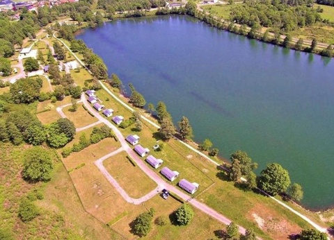 Camping Les Ballastières - Vosges du Sud, 3* - 5