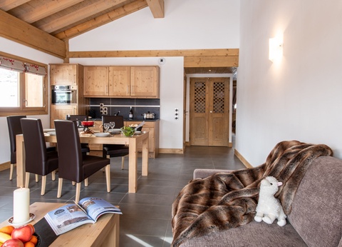 Résidence CGH & SPA Boutique Le Lodge des Neiges 5* - 9