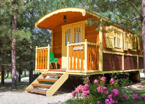 Prenez de la hauteur en famille en séjournant en cabane dans les arbres près de Poitiers - 4* - 5