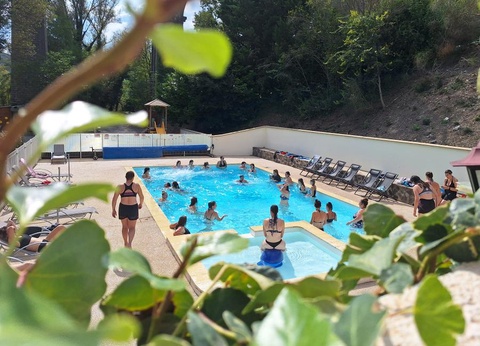 Camping les Rives d'Auzon, 3* - 8