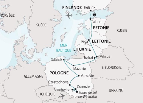 Circuit La Pologne et les Pays Baltes - 10