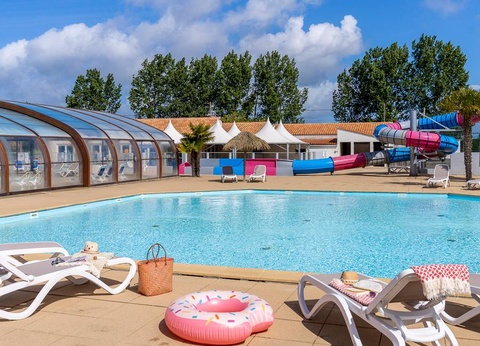 Camping Les Rouillères, 4* - 9