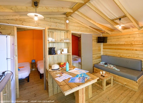 Flower Camping La Davière Plage, 4* - 23