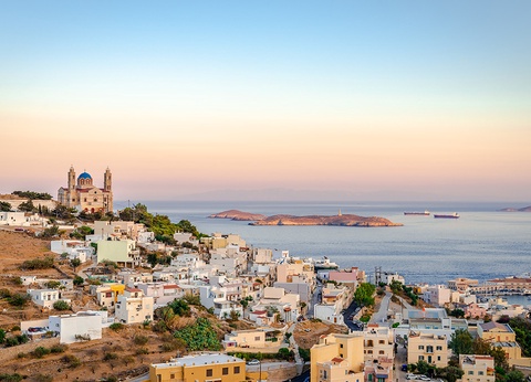 Combiné Athènes / Île de Syros & Tinos Grèce 2/3* - 10