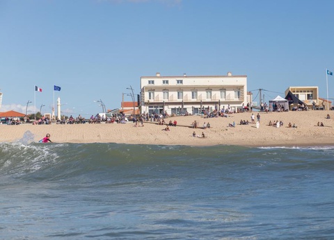 Camping Ushuaïa villages la Chesnays, 4* - 54