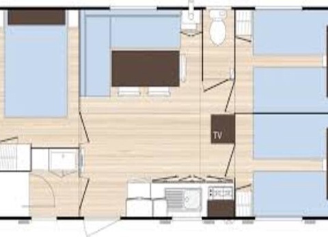 Camping Le Ruisseau Pays Basque 5* - 11