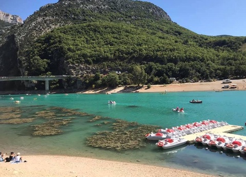 Flower Camping La Rivière, 3* - 19