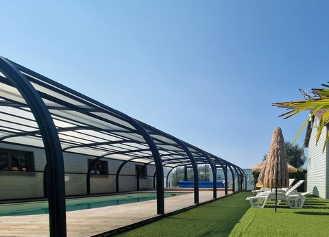 Camping Les P'tites Maisons dans la Prairie, 3* - 18