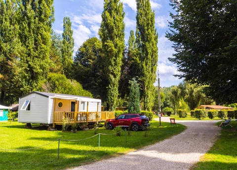 Camping D'auberoche, 3* - 12