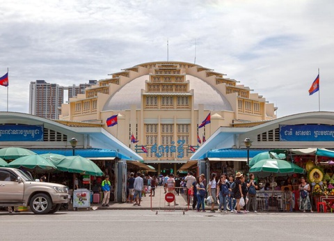 Circuit Privatif au Cambodge : Joyaux Khmers et île de Koh Rong - 17
