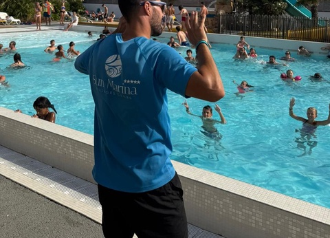 Loisirs 85 sur Camping Acapulco 5* - 60