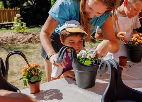 Flower Camping Au Bois des Biches, 4* - 56