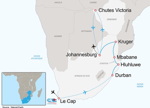 Sur la piste des Zoulous 3* avec extension Victoria Falls - 18