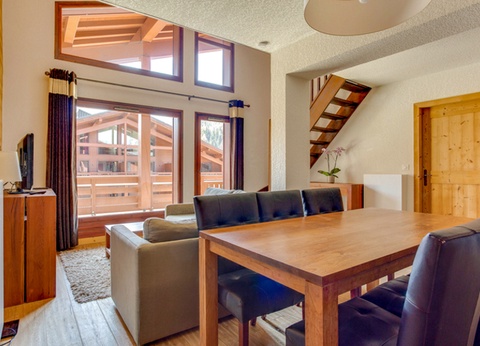 Résidence Dormio Resort Les Portes du Mont Blanc - 20