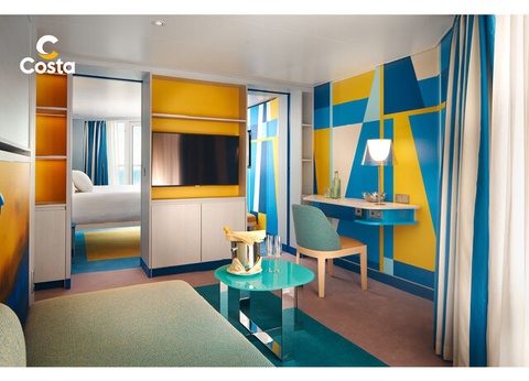 Mini-Croisière Méditerranée à bord du Costa Toscana - 17