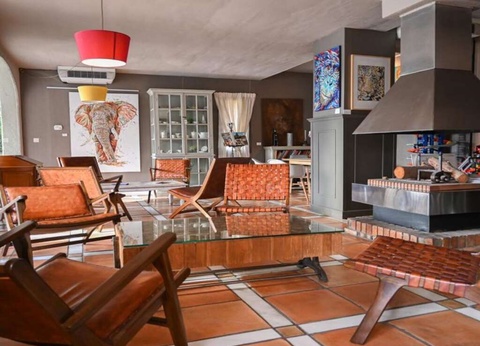 Séjour détente absolue avec accès spa et massage en duo de 50 minutes dans l'arrière pays cannois - 3* - 7