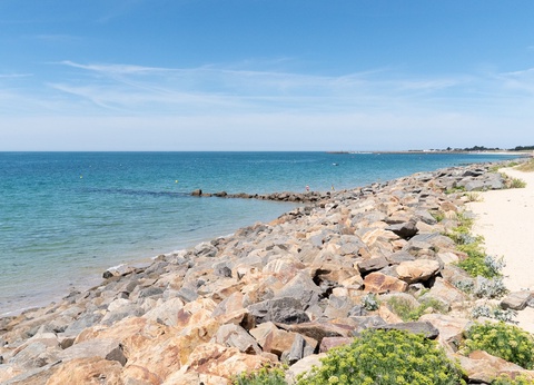 Camping La Davière Plage 4* - 4