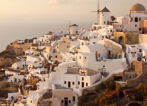 Combiné dans les Cyclades depuis Athènes - Paros et Santorin en hôtels 3* - 7