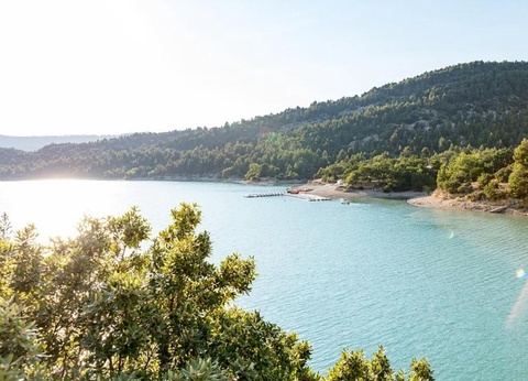 Camping Les Lacs du Verdon, 4* - 40