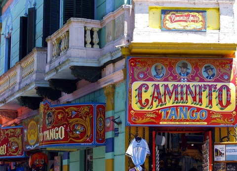 Tango, Iguazu et glacier - 6