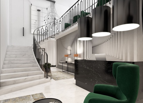 Hôtel The Embassy Valletta Hotel 4* - 13