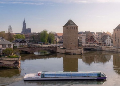 Découvrez le quartier de la Petite France avec une croisière à Strasbourg - 4* - 17