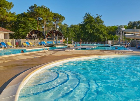 Camping Azu'Rivage, 3* - 4