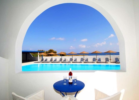 Hôtel Blue Bay Villa 4 clés - Arrivée Santorin - 7