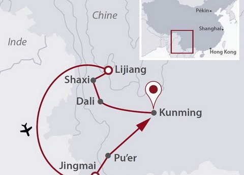 Yunnan intimiste - Chine - 3