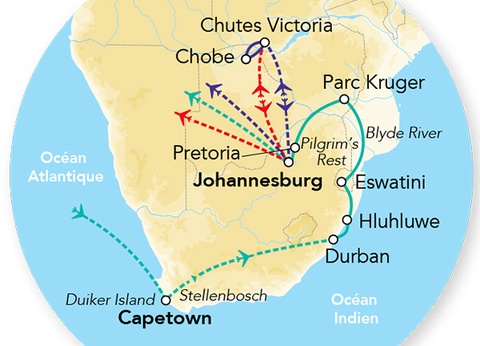 Circuit Splendeurs d'Afrique du Sud et Eswatini - 2