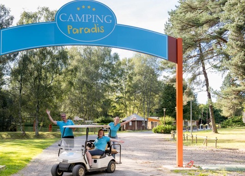 Camping Paradis Le Coiroux, 4* - 5