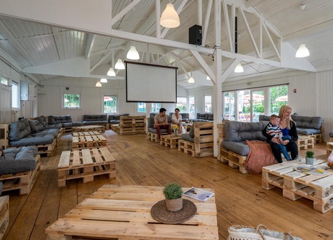 Camping Country Park Crecy La Chapelle - Next to Disneyland Paris, 4* - 12