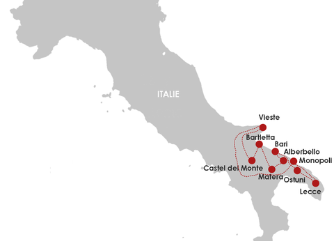Circuit Contraste du sud : Grand tour des Pouilles - 7