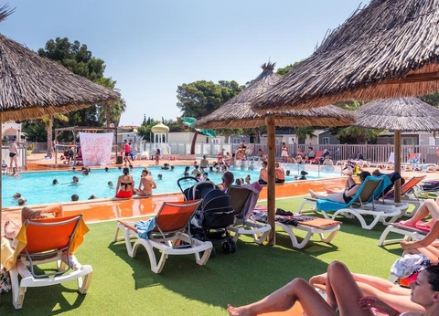Camping La Palmeraie, 4* - 9