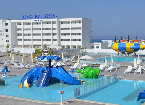 Hôtel King Evelthon Beach & Resort 5* - 10
