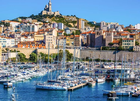 Séjour à Marseille avec dîner et billets pour le château d'If - 3* - 6