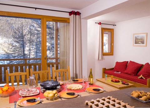 Résidence Madame Vacances Les Balcons des Airelles 3* - 6