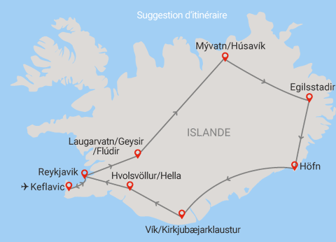 Autotour Highland islandais en 4x4 - 21