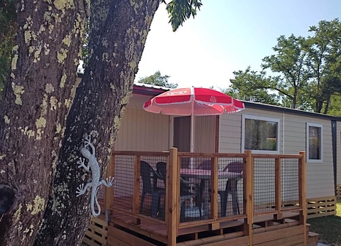 Camping l'Olivier, 3* - 9