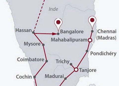 TEMPLES ET EPICES EXTENSION KARNATAKA - 15