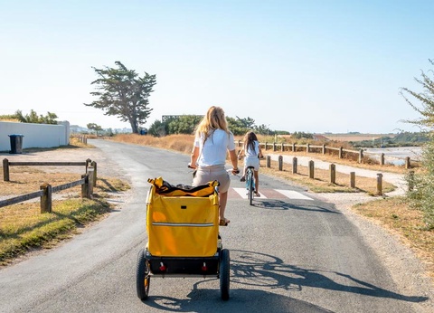 Camping Paradis Au port de l'houmeau, 4* - 33