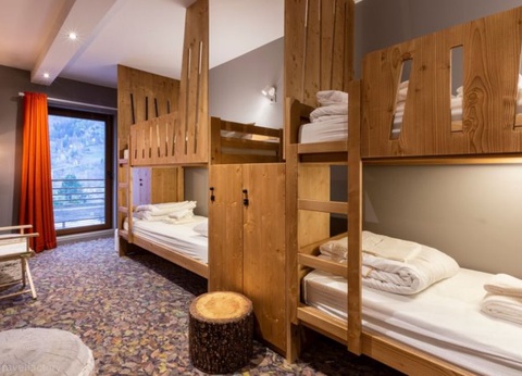 Hôtel Base Camp Lodge Bourg Saint Maurice - 20