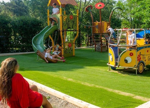 Camping Sites et Paysages - Le Petit Bois, 4* - 5