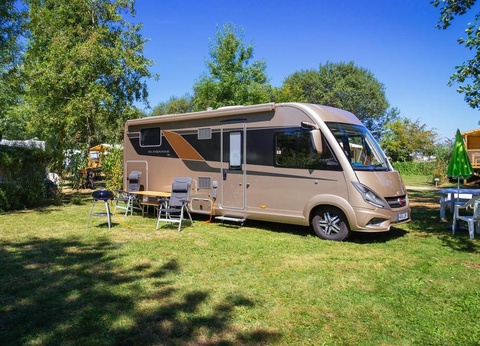 Camping Sites et Paysages - L'Etang de Brissac, 4* - 8