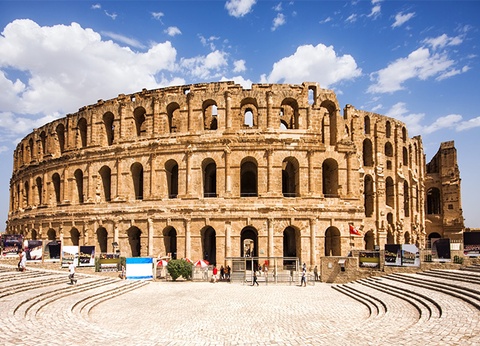 Circuit Découverte de la Tunisie - Hôtel Occidental Sousse Marhaba 4* - 5