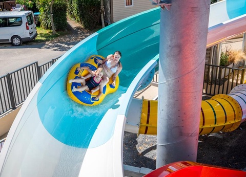 Camping Le Nid d'Eté, 4* - 122